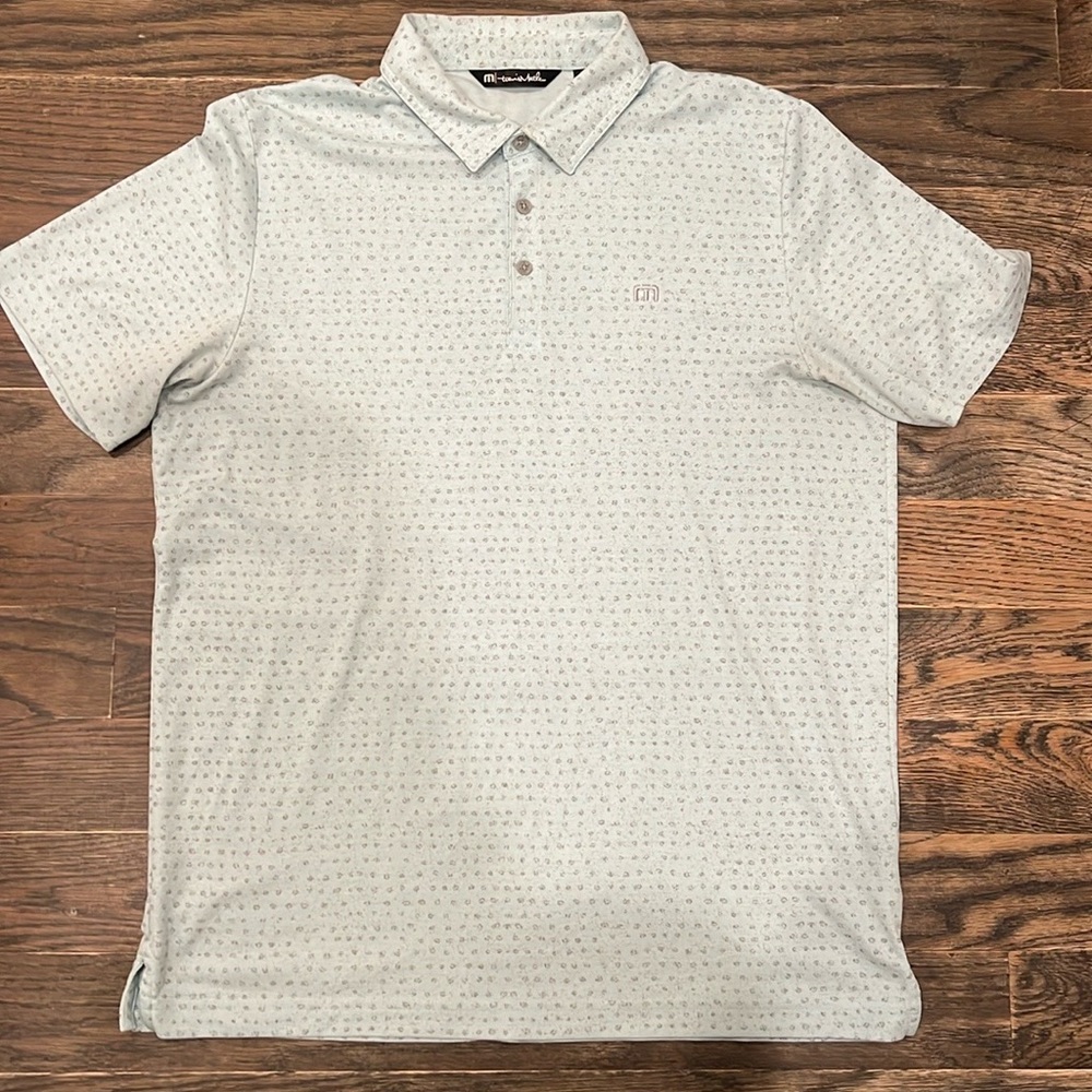 TravisMathew Men's Golf Polo Shirt! Size XL.